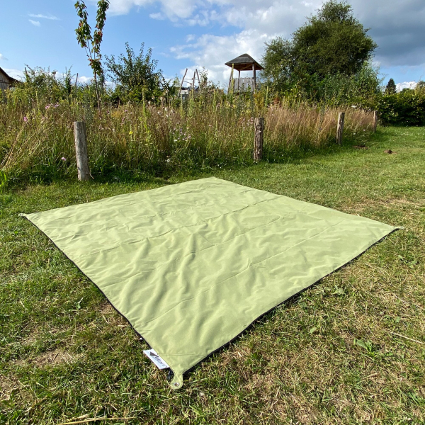 Bent Teppich „Zip Carpet“