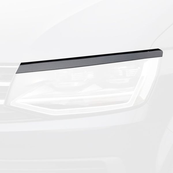 RDX Scheinwerferblenden "Böser Blick", schwarz unlackiert für VW