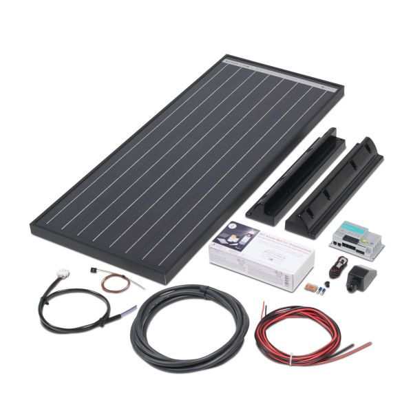BÜTTNER Dometic MT Black Line-Solar-Komplettanlage 80 MC