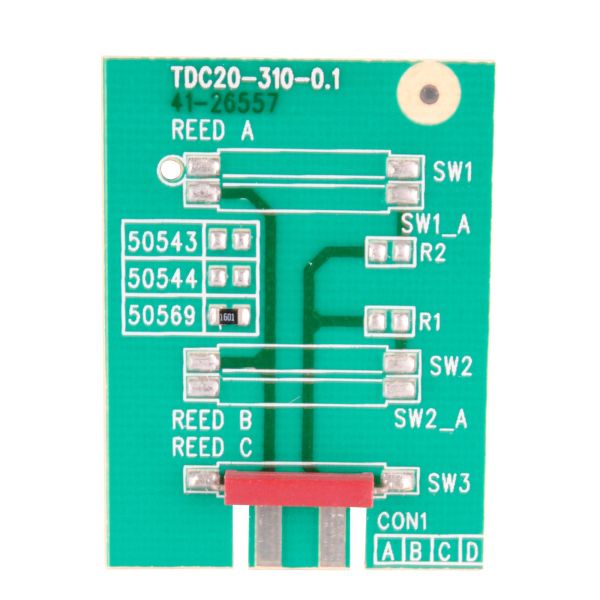 Reed Switch for Waste Tank Level Indicator, One Switch