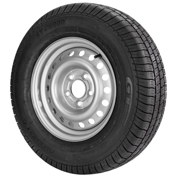 Reserverad für Wohnwagen