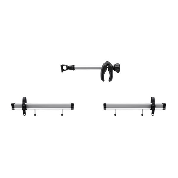 Thule Erweiterungs-Set für Caravan Superb Standard aluminium