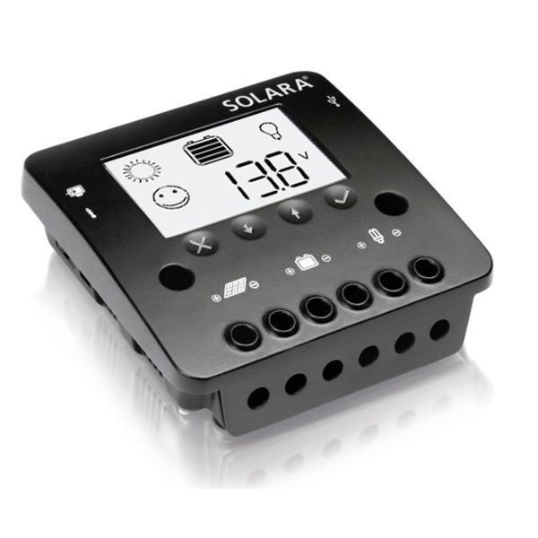 Solara Solar-Laderegler SR350DUO