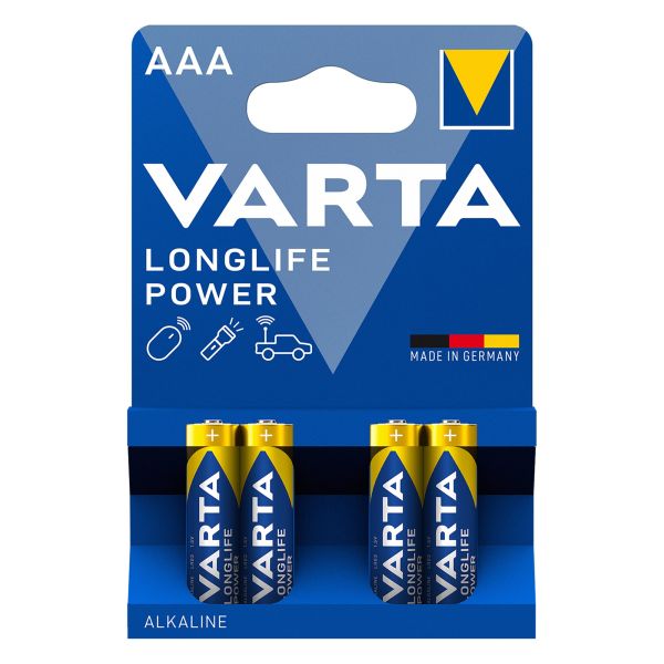 VARTA Longlife Power AAA BL3