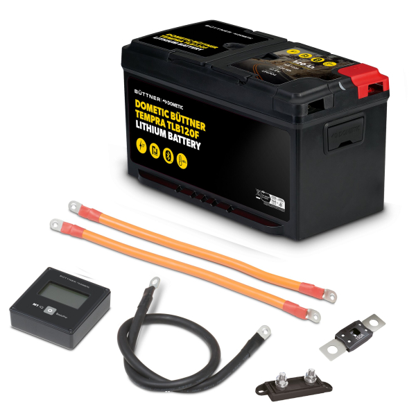 BÜTTNER Dometic Lithium Batterie PowerUnit