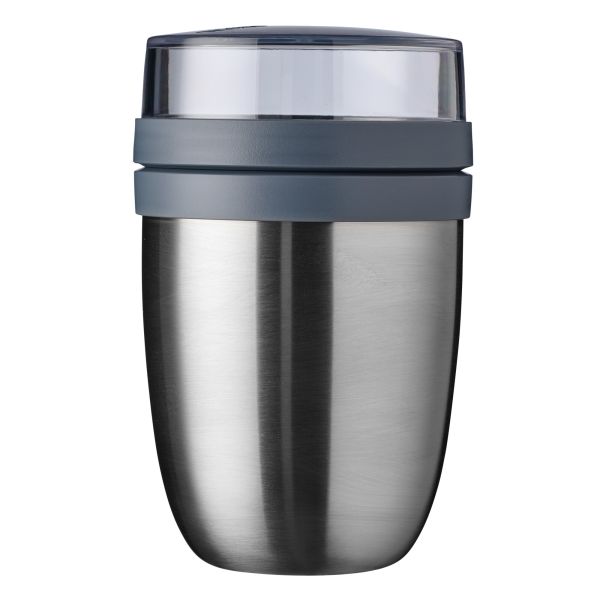 Mepal Thermo-Lunchpot Ellipse polished stainless steel