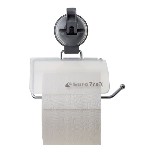 EuroTrail Euro Trail Toilettenpapierhalter mit Saugnapf