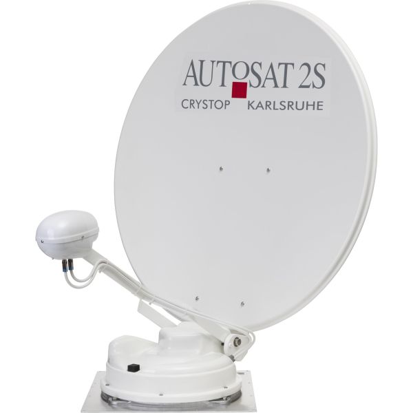Crystop Sat-Anlage AutoSat 2S 85 Control