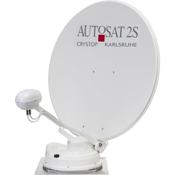 Crystop AutoSat 2S 85 Control satellite system