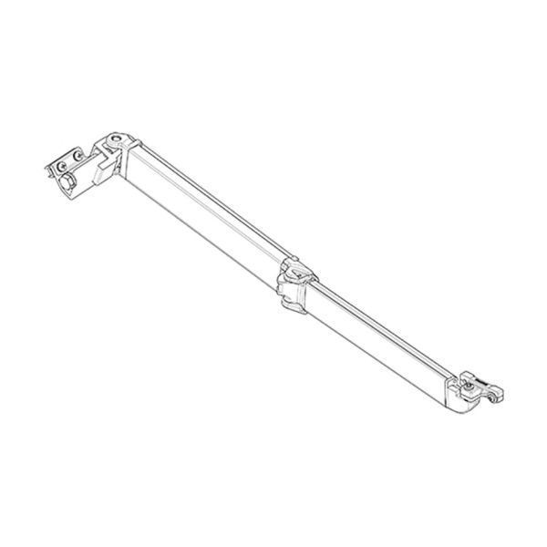 Articulated Arm, Left, Extension 2.5 m, Awning Length 3.5 - 3.75 m
