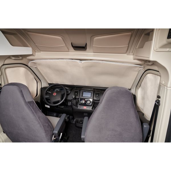 Hindermann Premio interior insulation mat, light gray for Fiat Ducato from 07/2006