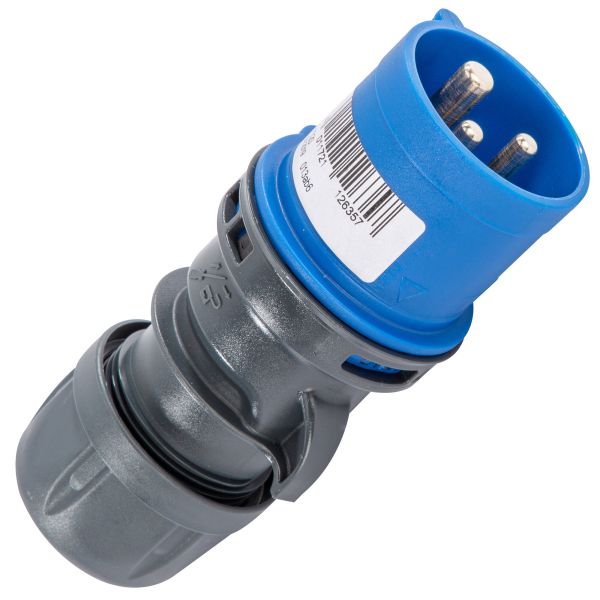 ABL Fawo CEE-Stecker blau SB