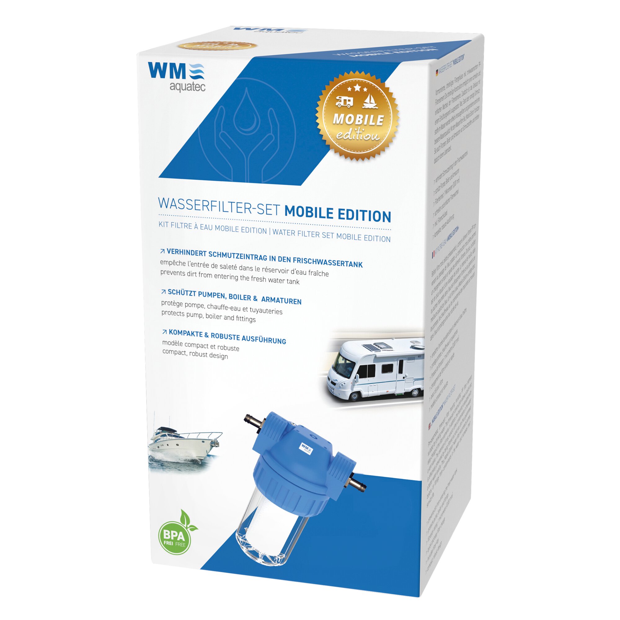 WM aquatec Wasserfilter-Set Mobile Edition