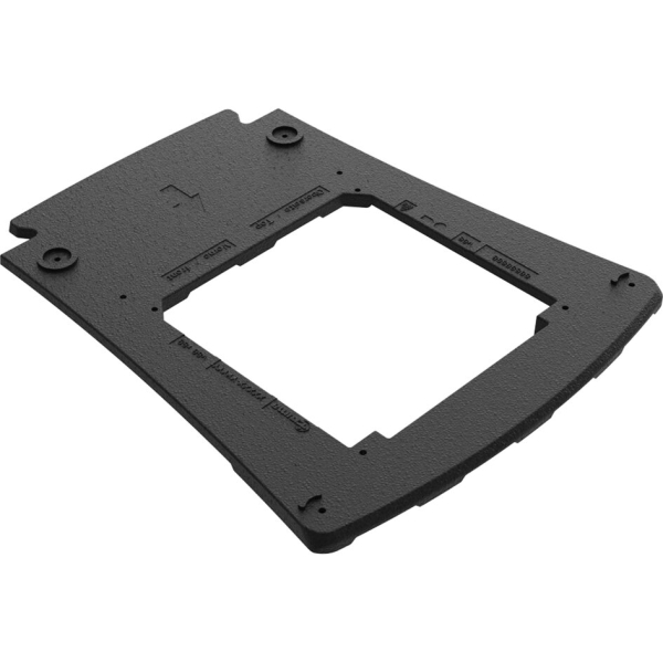 Adapterrahmen Fiat Ducato ab Bj. 2006/07 für Klimaanlagen Aventa compact / comfort 2. Generation