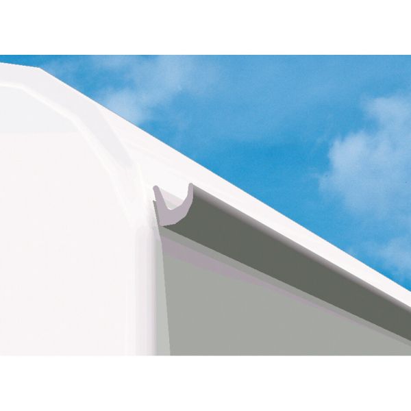 Thule Selbstklebende Regenrinne Omni-Gutter 3,5 m