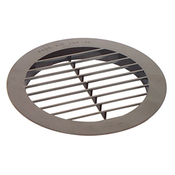 Truma round air intake grille for Saphir air conditioning systems