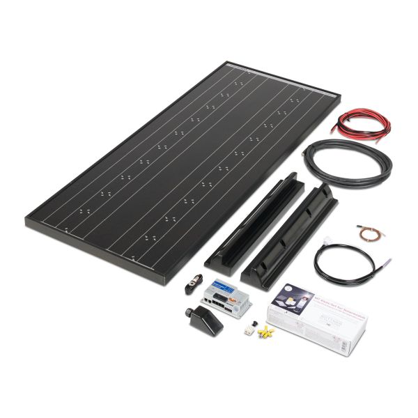 BÜTTNER Dometic Solar-Komplettanlage MT 130 CDS Power Line