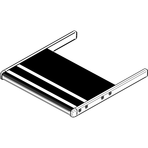 Thule Trittbrett Slide-Out Step G2 Crafter 12V 550