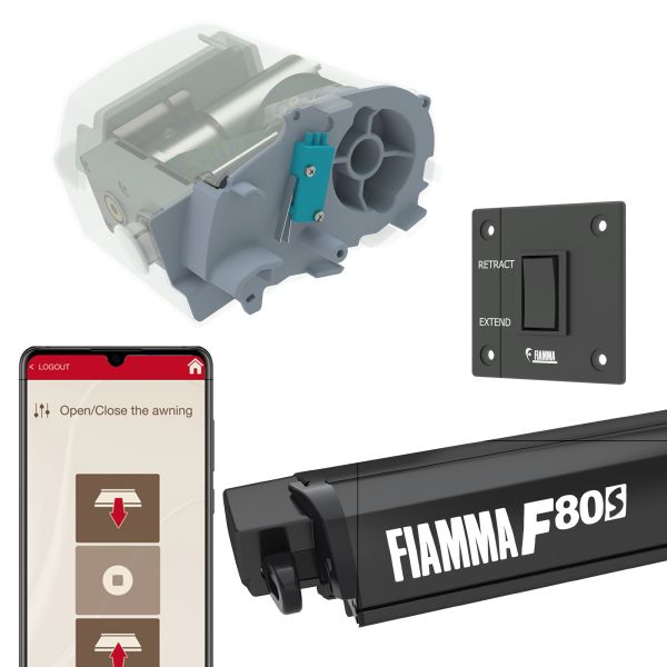 Fiamma Motor Kit Advanced