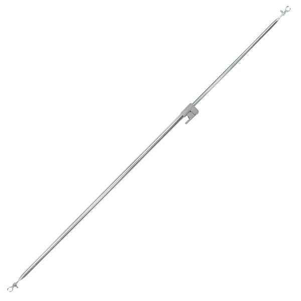 Verandastange Stahl - verstellbar für Größe 4 - 8 (120 - 215 cm)