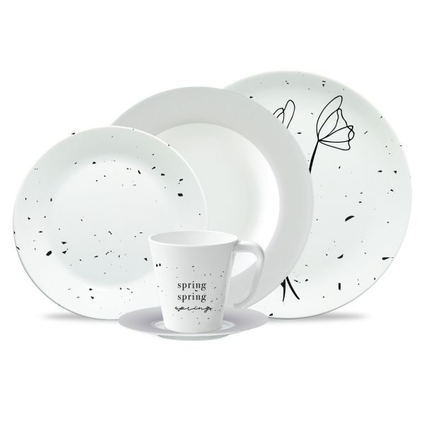 Waca tableware set Spring 16 pcs.