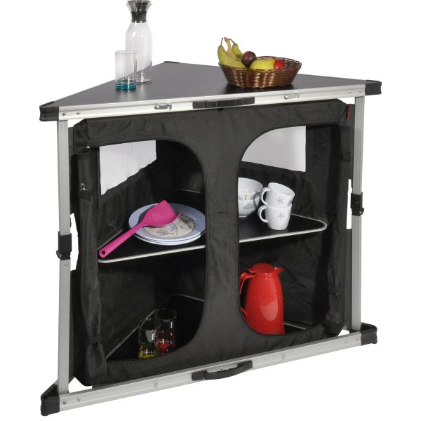 Isabella camping corner cabinet