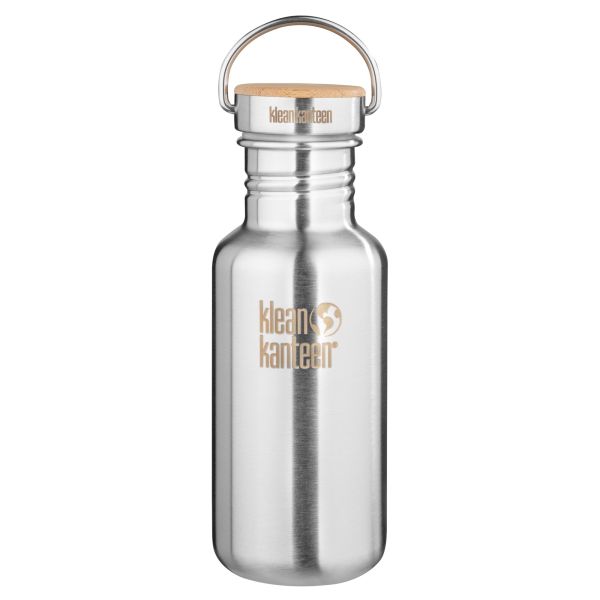 Trinkflasche mit Bambusdeckel 532 ml