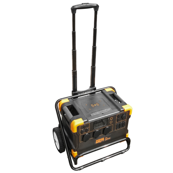 PowerBoozt PB PS 3000 Powerstation, 259Ah, 3000W