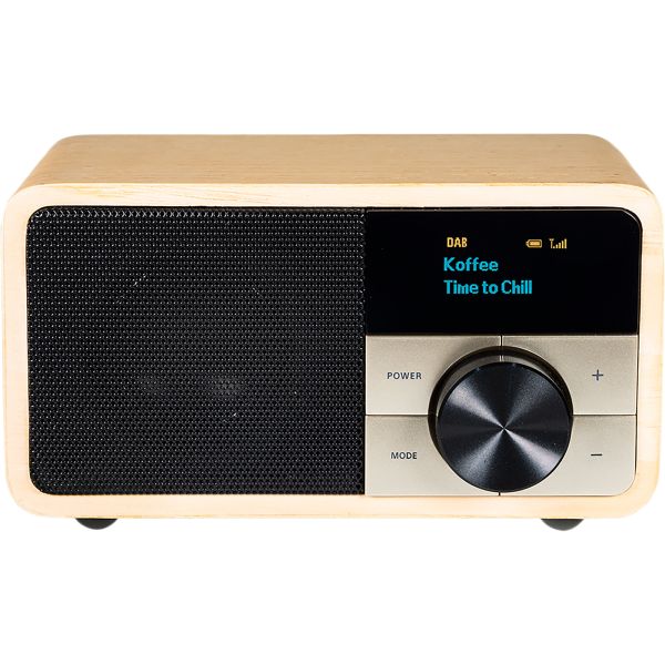 Kathrein digital radio DAB+ 1 mini, light wood