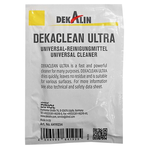 Dekalin DekaClean Ultra Reinigungstuch Reiniger für Lack & Glas