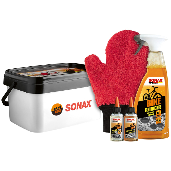 SONAX Fahrradreiniger und Pflege Set