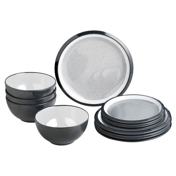 Tableware Set 12 Pieces Granyte