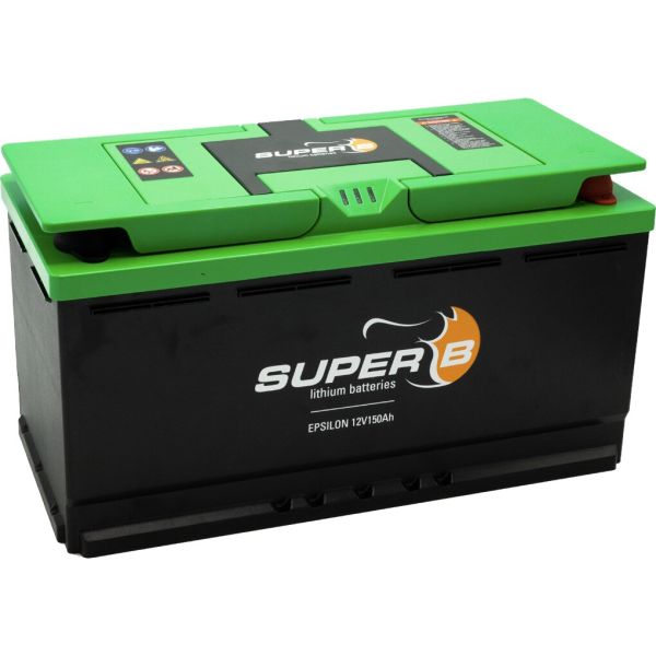 Super B Lithium-Batterie Epsilon