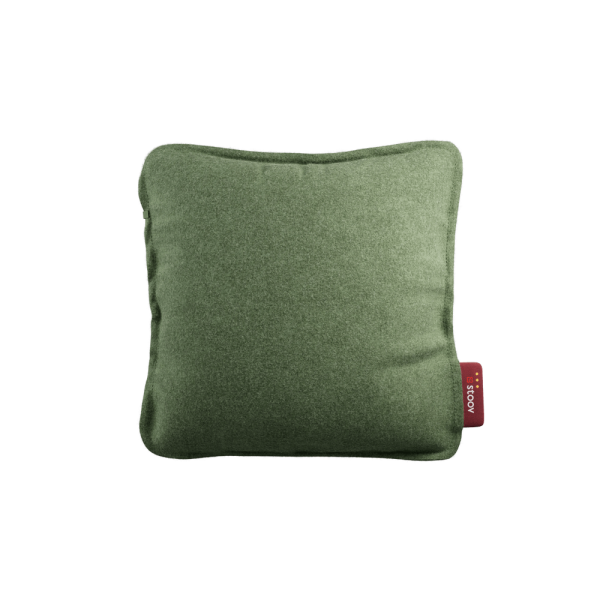 Wärmekissen Ploov Original - 45 x 45 CM, dunkelgrün