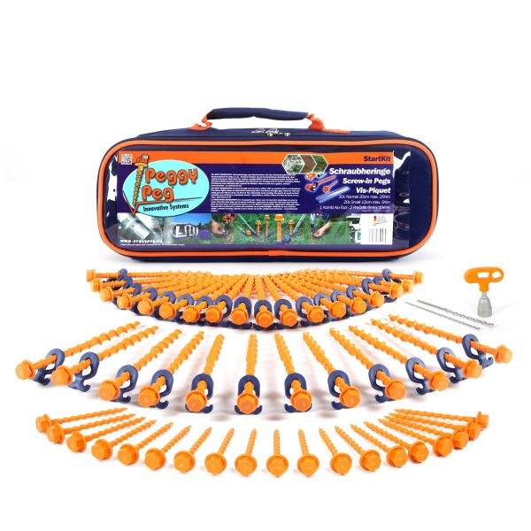 Peggy Peg PP Schraubheringe StartKit