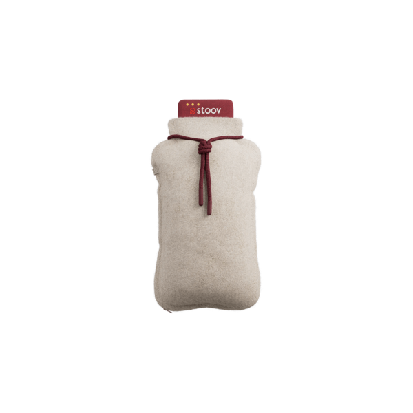 Wärmflasche Homey - 23 x 30 CM, beige