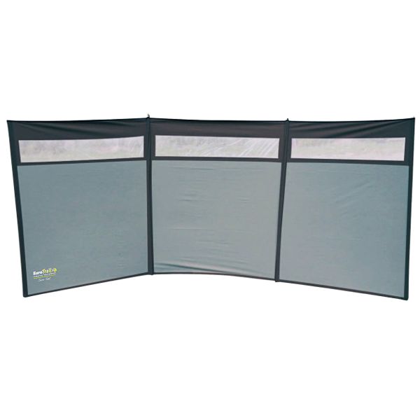 EuroTrail Euro Trail Windschutz Sun Set mit Fenster 500 x 140 cm