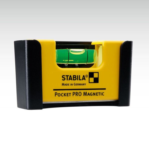 STABILA Wasserwaage Pocket Pro Magnetic