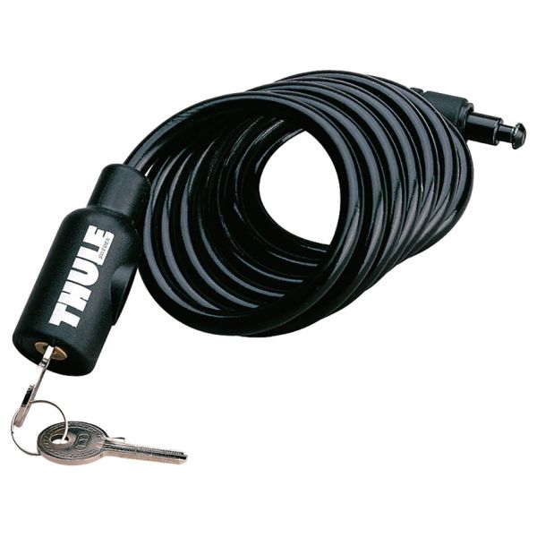 Thule cable lock for bike carrier