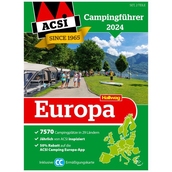 ACSI Camping Guide Europe 2018