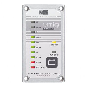 BÜTTNER Dometic MT Duo-Batterie-Check