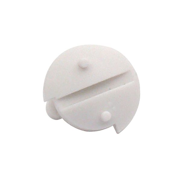 Locking Screw for Dometic Ventilation Grille L + Winter Covers, White