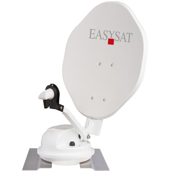 Crystop EasySat satellite system, white for panel van