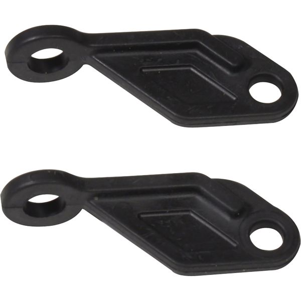 Halter Entlüftungsstellung, 2 Stück für Thetford-Kühlschränke N80, N90, N97, N100, N104, N110, N112