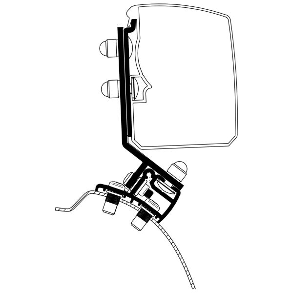 Thule adapter PSA Minivan for 3200