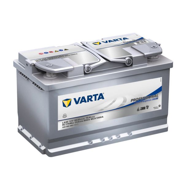 VARTA Professional Dual Purpose LA80