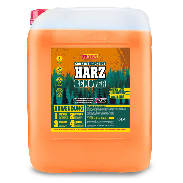 Woshup Harz Remover