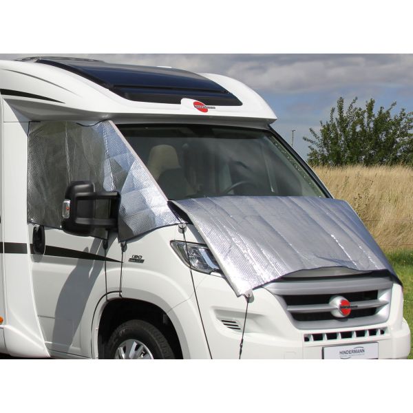 Hindermann exterior insulation mat four seasons for Ford Transit from model year 05/2014