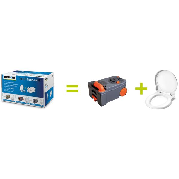 Thetford Fresh-Up-Set für C250/C260 Serie
