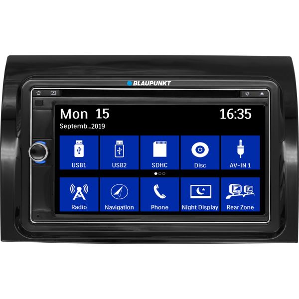 Blaupunkt Navigationssystem Camper 690 DAB